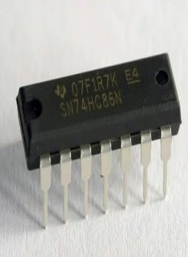 Erh India مجموعة أدوات ERH India EX-OR 7486 IC Logic Gate DIY لمشروع علمي، نموذج عملي، مجموعة تجارب لمشروع علمي للصف الثاني عشر - Image 4